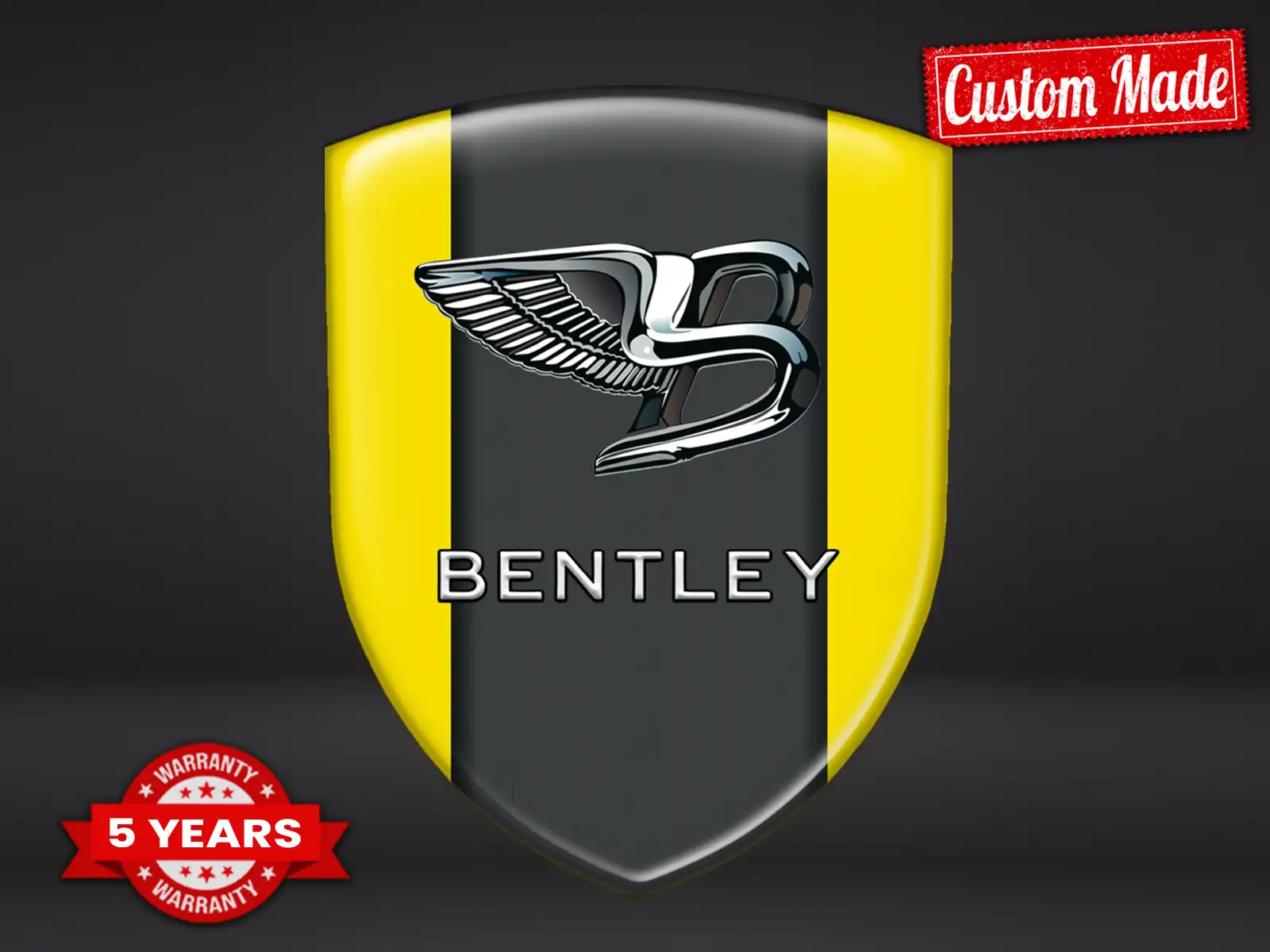 Bentley Badges Silicone Auto Pro Max Robustes Disposition Chic